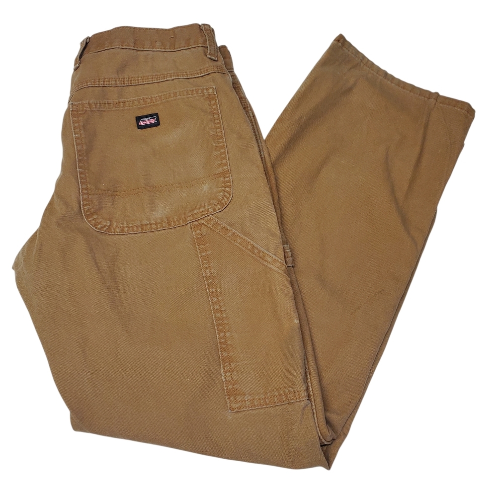Dixies Men's Brown Work Pants Size 32 X 32